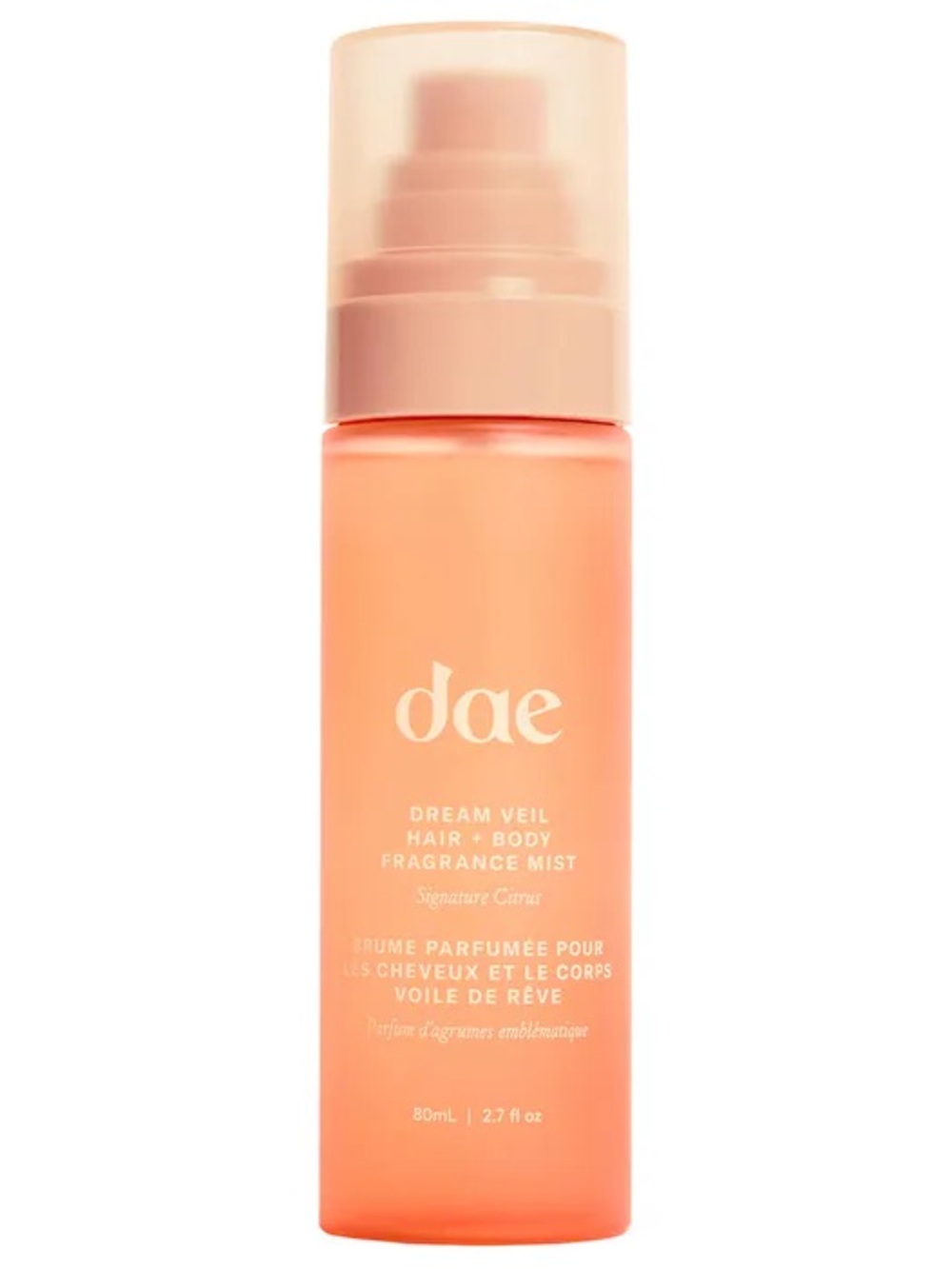 Dae Dream Veil Hair & Body Fragrance Mist Signature Citrus with Orange Blossom
